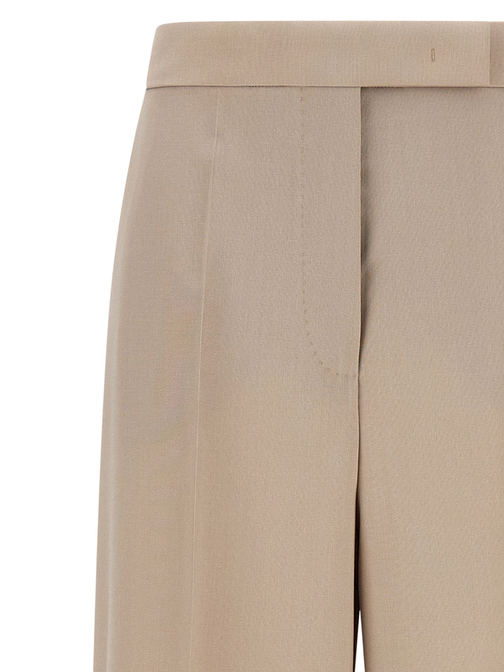 Max Mara Mxmgirone Pantaloni - Beige | b67c58b87f8b6fdd62051fe9125b9c838c45988e