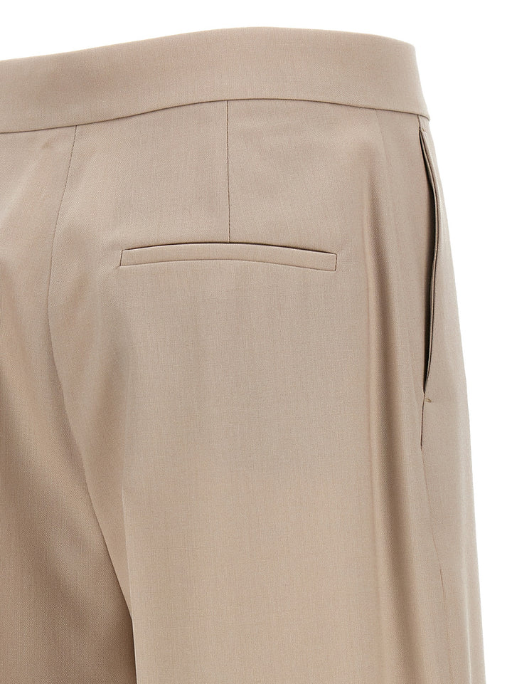 Max Mara Mxmgirone Pantaloni - Beige | 0ef7f5861775f44fd3dc354de1facf96b40344c3