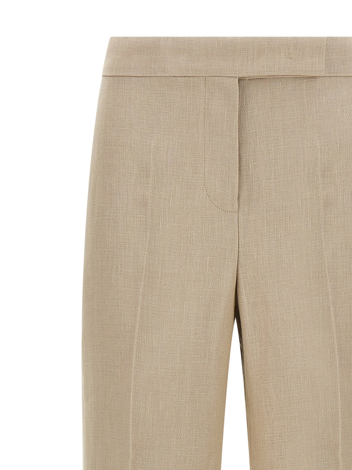 Max Mara Mxsangus Pantaloni - Beige | 6f9411f7bec1a520650e859aef975dfded98214c