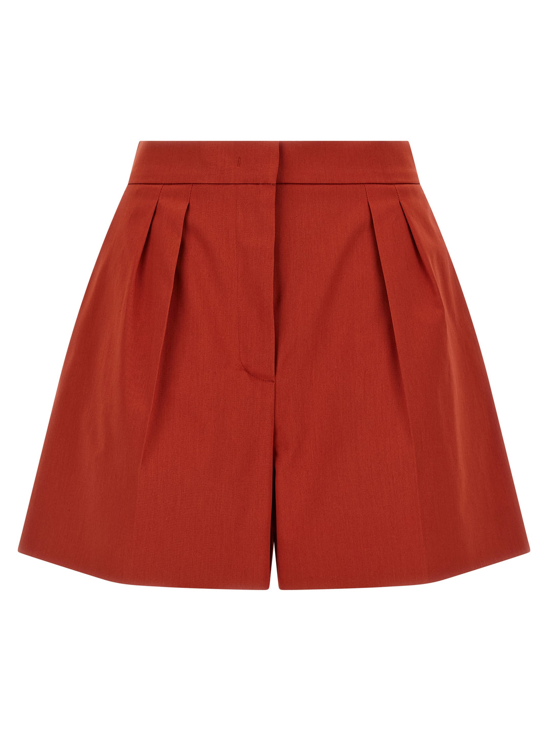 Max Mara Mxmtabacco Bermuda e Short - Rosso | 35fd87a10aefba5a6095f8f41f0029f4ba4722d7
