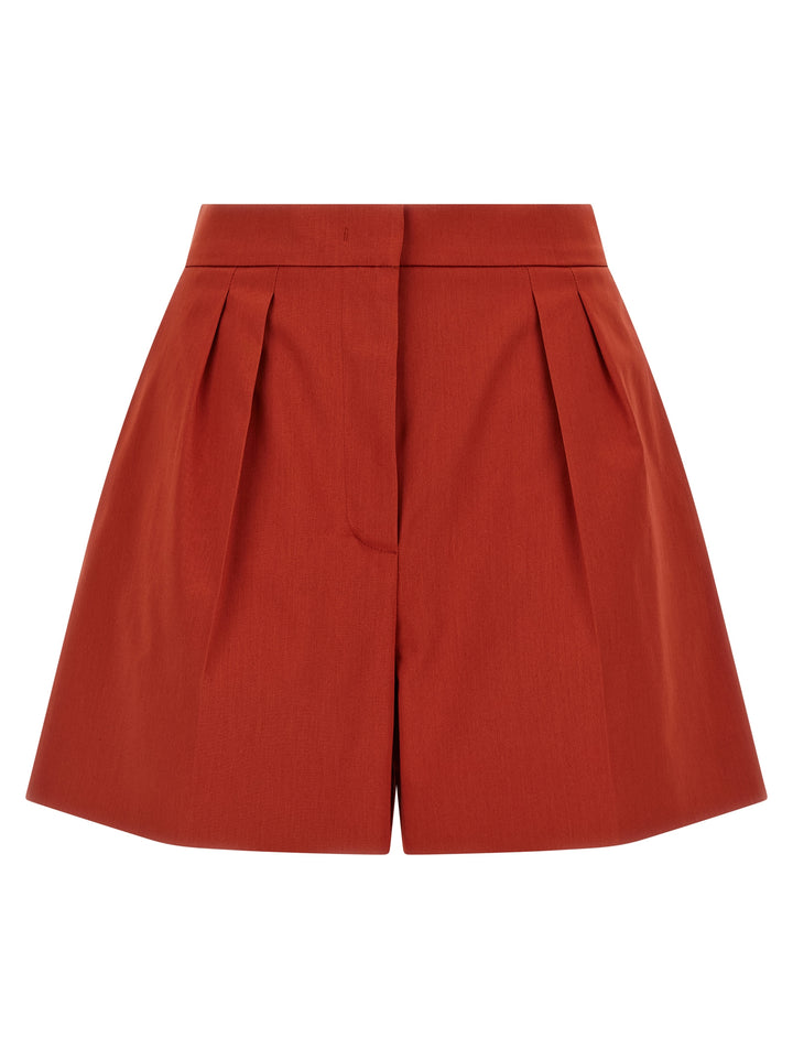 Max Mara Mxmtabacco Bermuda e Short - Rosso | 35fd87a10aefba5a6095f8f41f0029f4ba4722d7