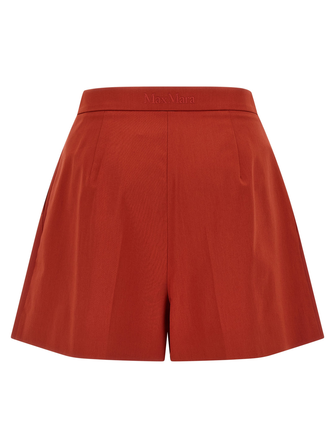 Max Mara Mxmtabacco Bermuda e Short - Rosso | e03327abe88345111b75effa4267329151863f6c