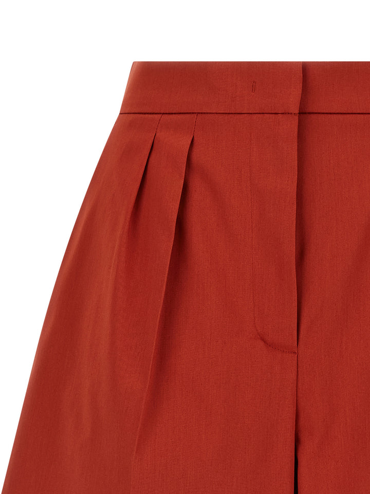 Max Mara Mxmtabacco Bermuda e Short - Rosso | 8b20a9de4634ba73dc4f65a7a73bd8e985911c17