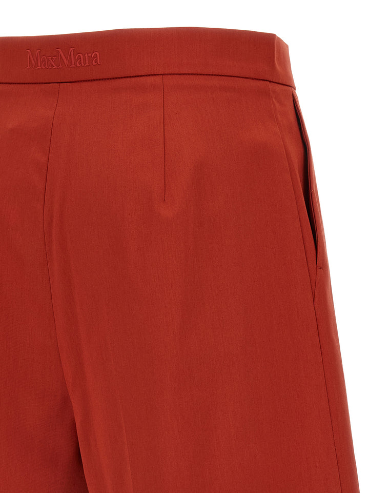 Max Mara Mxmtabacco Bermuda e Short - Rosso | b89f6b5b6c485b598607c99232aa4fdbb6637951