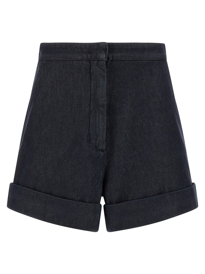 Max Mara Mxmcalca Bermuda e Short - Blu | c618593dedb914a84805cdbf7b6651ddbac0de92