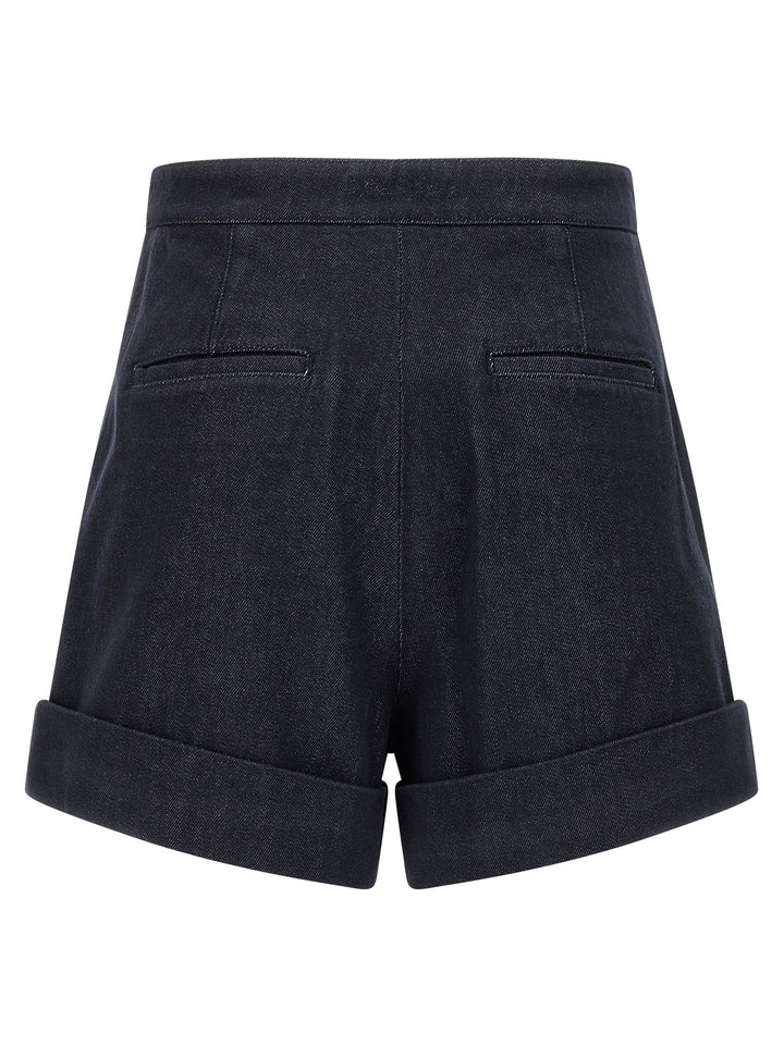 Max Mara Mxmcalca Bermuda e Short - Blu | 21d7127c1f51ac9f668885118ef93d0275f7b1aa