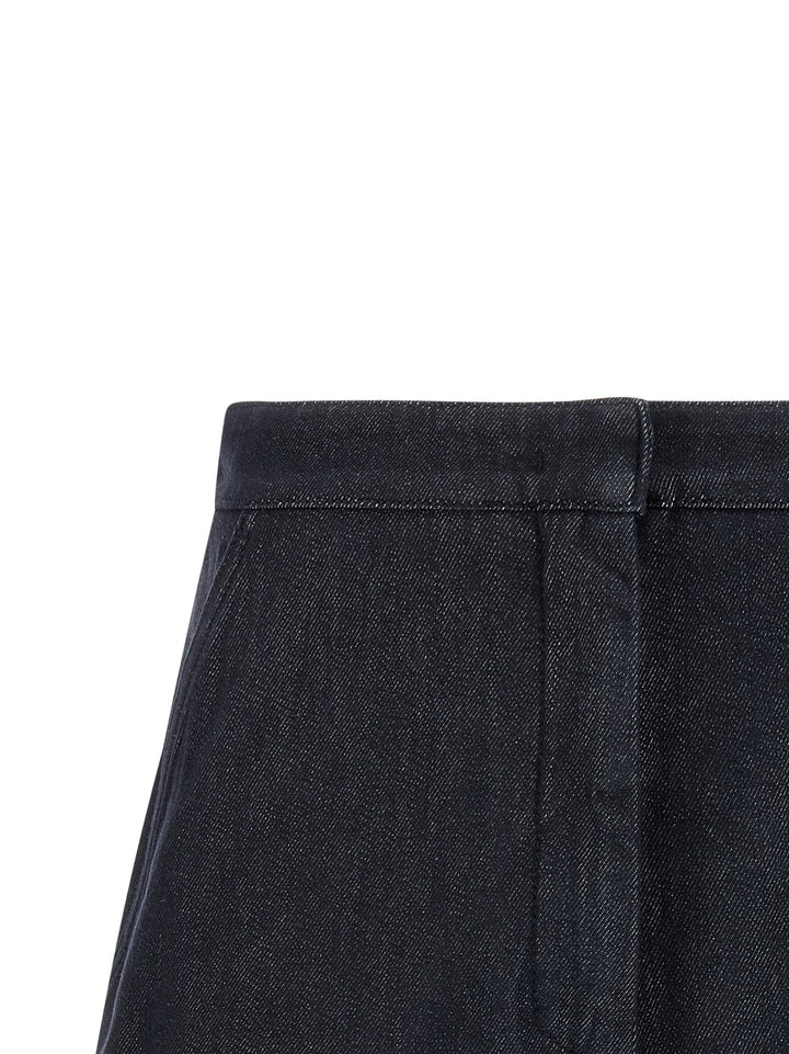 Max Mara Mxmcalca Bermuda e Short - Blu | 9bcc834566ebe5a8c8e729e2285373b4332c453a