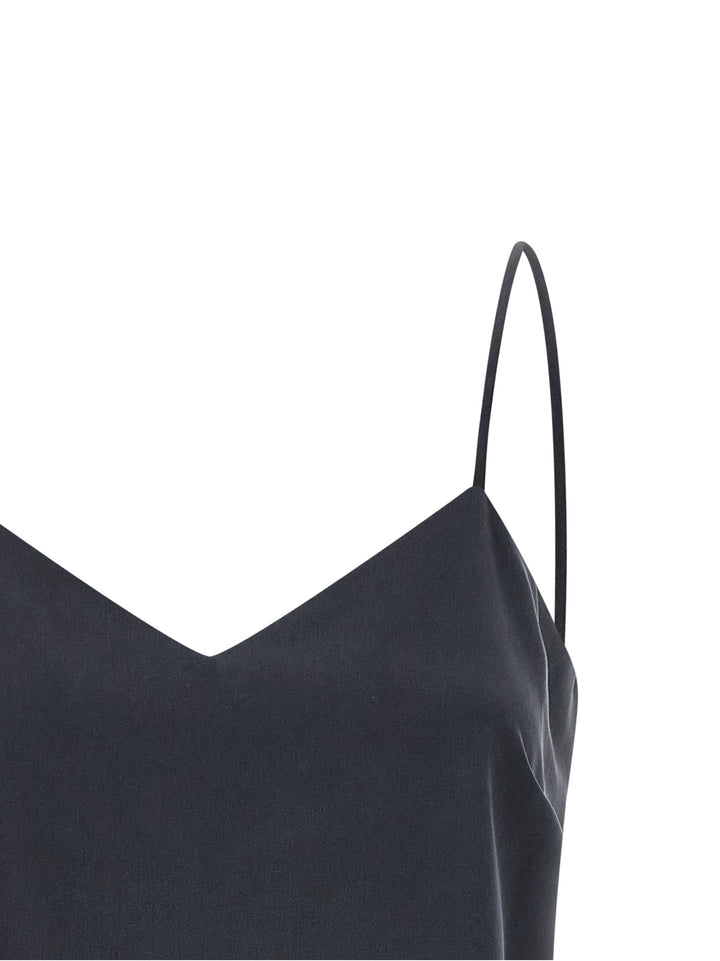 Max Mara Mxmunghia Top - Grigio | d8de47511f4c50f4861302f27623265bce500aff