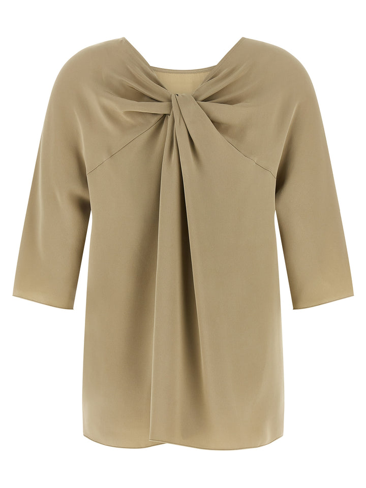 Max Mara Mxegattini Camicie - Beige | 25b6b4aaa851c400fbe1d2d7355cf8e36f1870e3