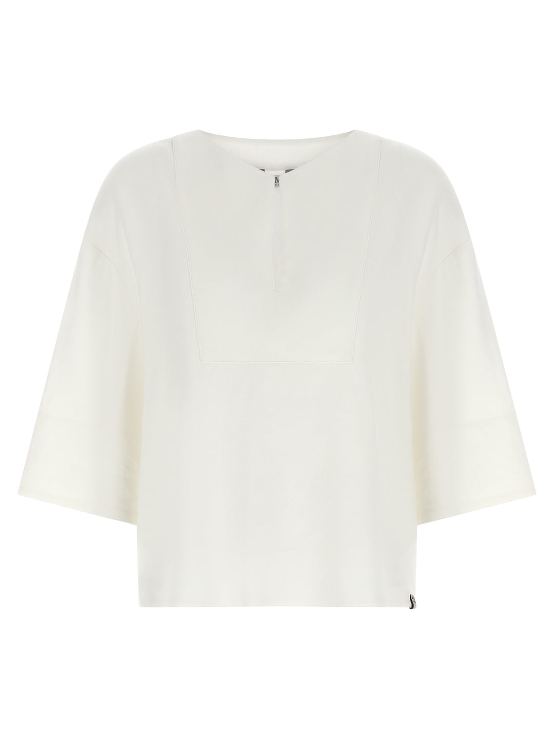 Max Mara Mxpsospiro Camicie - Bianco | 0d7f618b75faa2964e8a3b73f94776b8cfd4cc6b