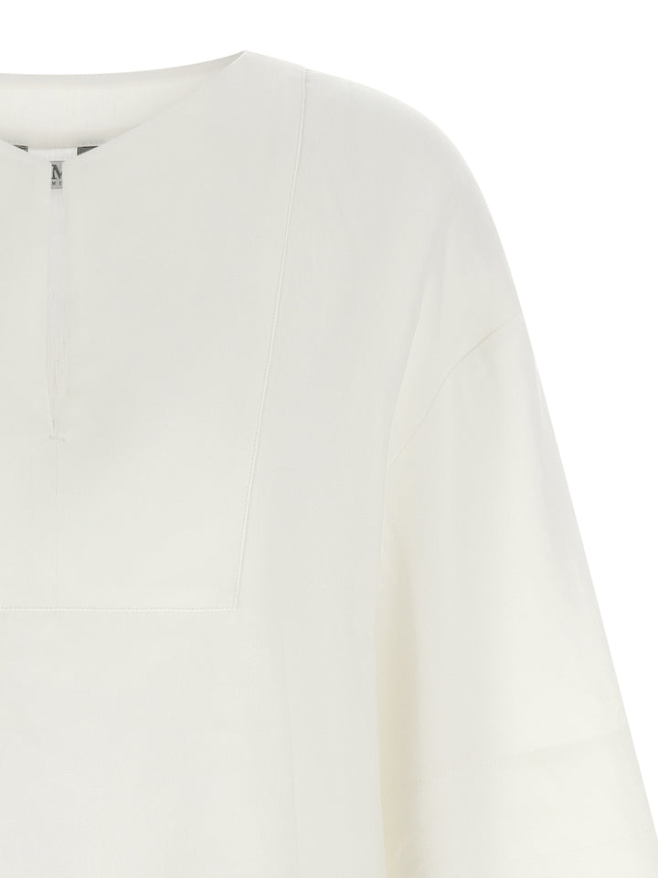 Max Mara Mxpsospiro Camicie - Bianco | 9edaef84a5e9abecdd46538c3cad2c1ca94916ca