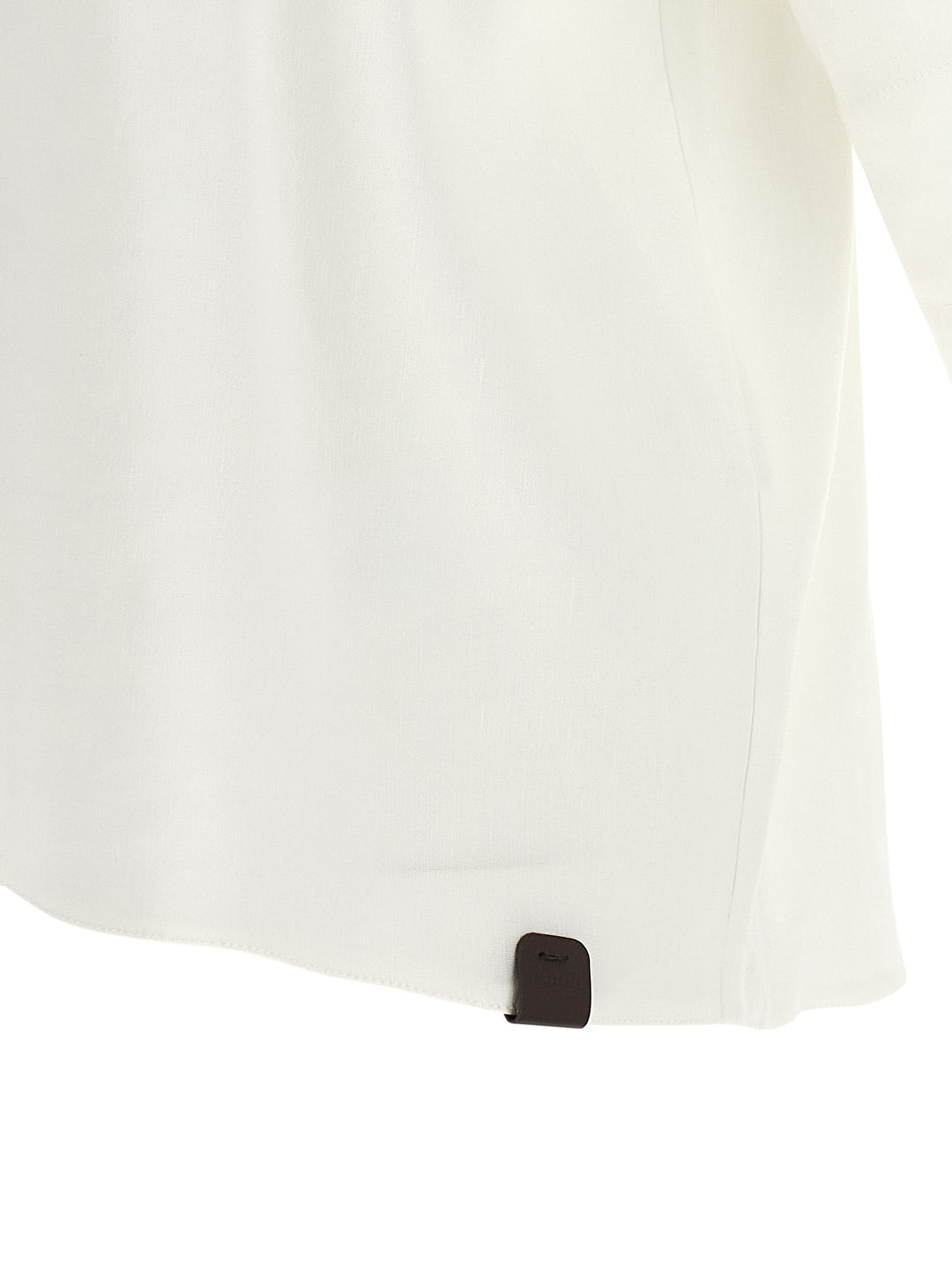 Max Mara Mxpsospiro Camicie - Bianco | 7a44df470eab0a57ae5bef8eef2af527e8675873