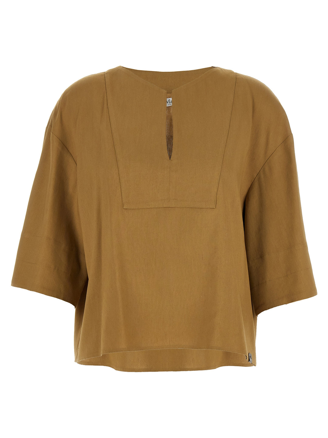 Max Mara Mxpsospiro Camicie - Beige | 5ec392cc33f86928e988317f3e4fe4793db5fe64