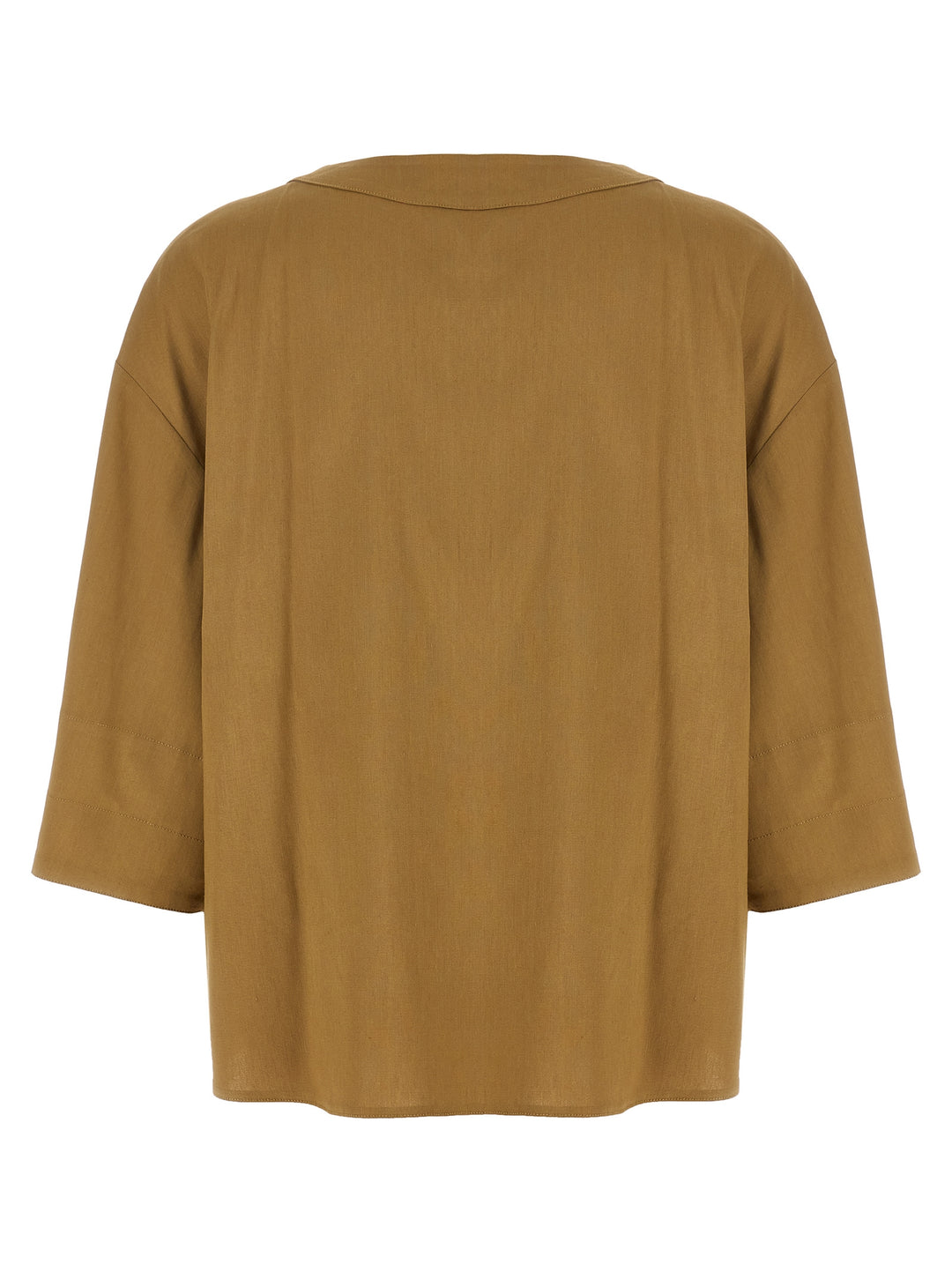 Max Mara Mxpsospiro Camicie - Beige | 0294a08a00b2a356b73886370ae8baf2a9889e41