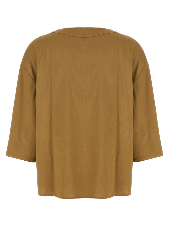Max Mara Mxpsospiro Camicie - Beige | 0294a08a00b2a356b73886370ae8baf2a9889e41