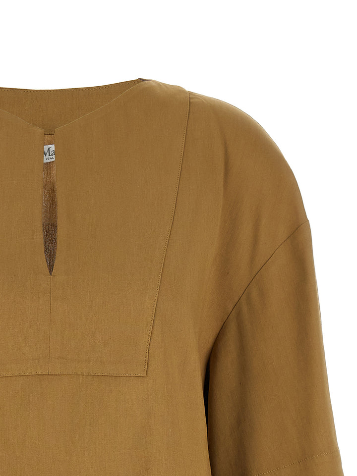 Max Mara Mxpsospiro Camicie - Beige | cd9fd9c44d2f69796e80a22e31b203b9b3b97b68