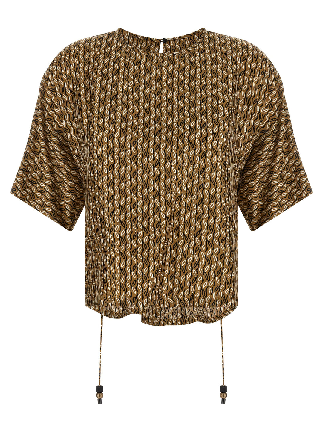 Max Mara Mxmnordica Camicie - Marrone | 7f9fdd96dc8d66dfcd1a9f468dea846f1fb0f6a7