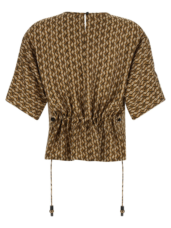 Max Mara Mxmnordica Camicie - Marrone | c43174a975fc780f7ec32a8a86f46e2ce4f8eb48
