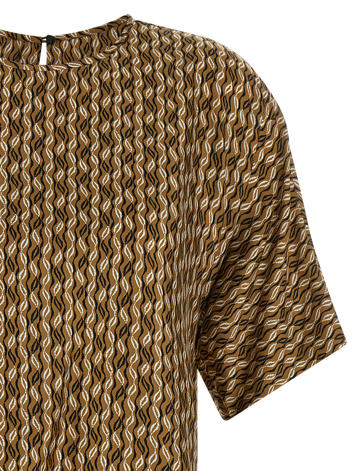 Max Mara Mxmnordica Camicie - Marrone | a13a11c036c9c461becd81827e9dd9372dbae57a