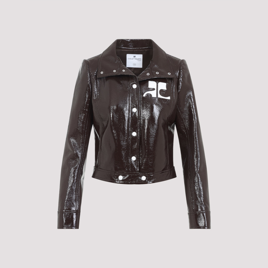 Courreges Giacche - Marrone | 17c66f9f8ad15f3627d6d073c0f7637160f148c2