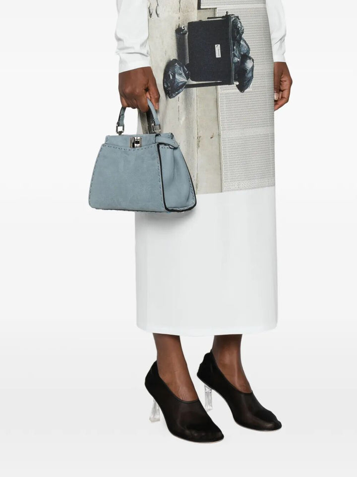 Fendi Totes - Blu | b51a2d97c5cc1b38c35344efe35afb3c04fb7e9d