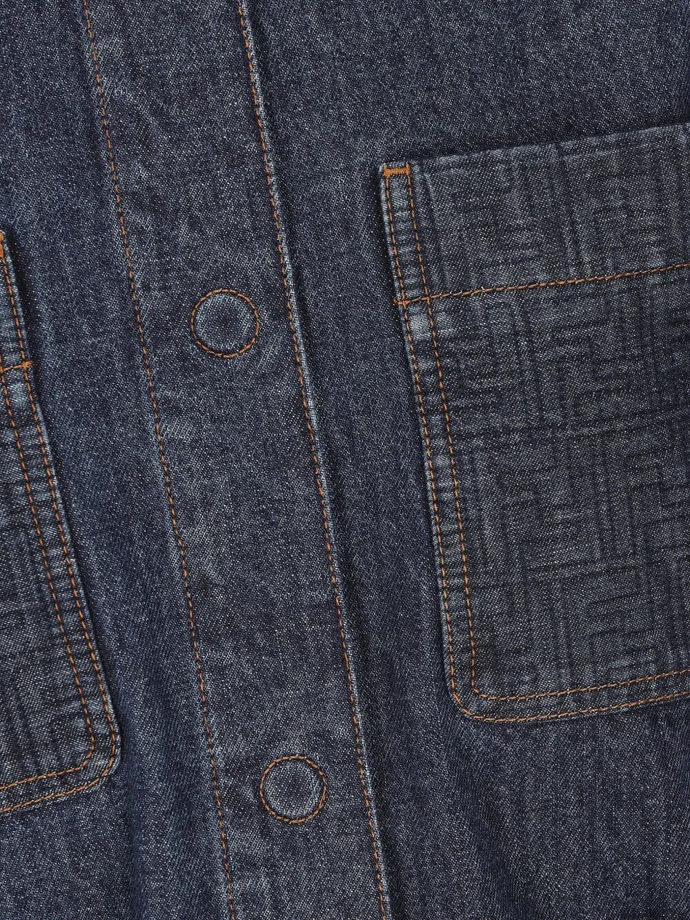 Fendi Denim - Blu | e4634d037f6da8ae10ede6a6ada5aa1edefd80dc