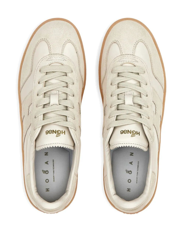 Hogan Sneakers - Nude & Neutrals | 63891ab6729f7b5155bcb4613c12a1bf3285d8af