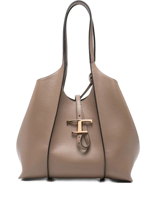 Borsa Shopping T Timeless In Pelle Piccola
