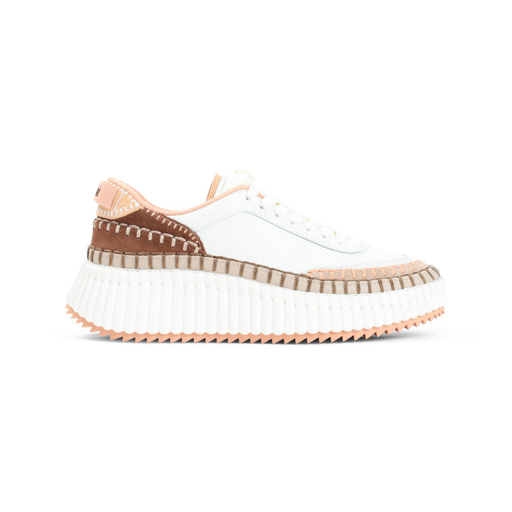 Chloe Sneakers - Nude & Neutrals | 3c9bf8ed54835b4c89f290a8274a46510f258478