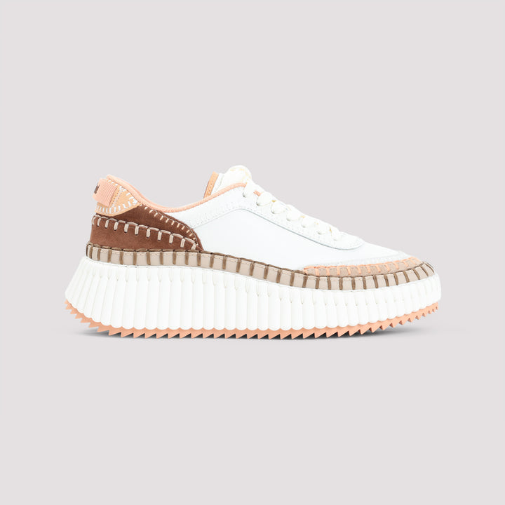 Chloe Sneakers - Nude & Neutrals | e39fdac9be25ae70464bc1432b7ddfcc527f68ce