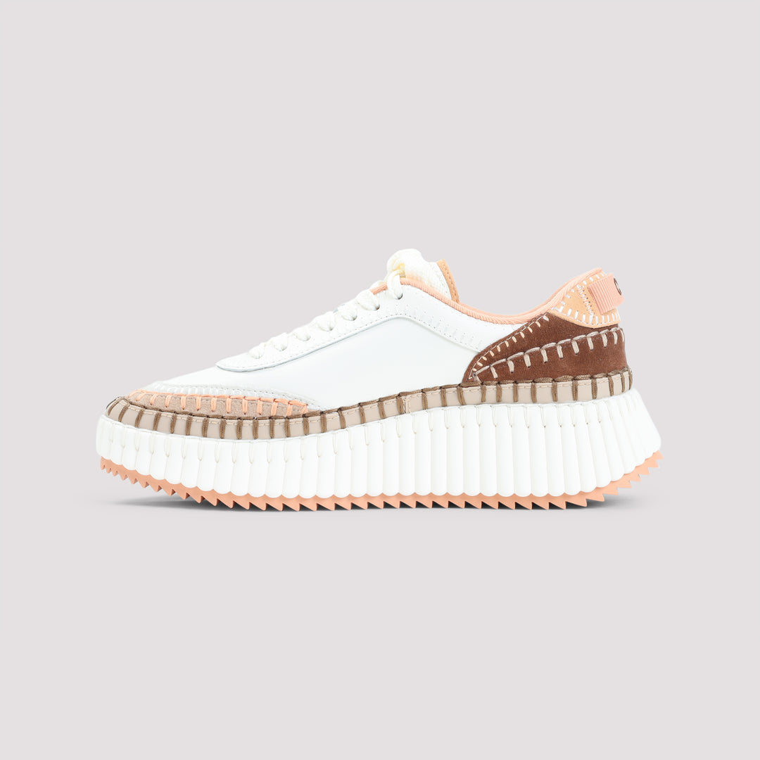 Chloe Sneakers - Nude & Neutrals | 331e87278eafaa25ab643d1abdea461ac5306633