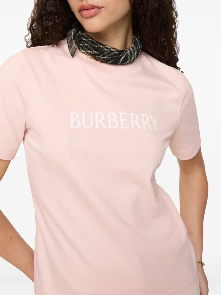 Burberry London England T-shirts - Pink & Purple | eb58724b5ec92bb4cf70d533acd7d571a0f6cffe