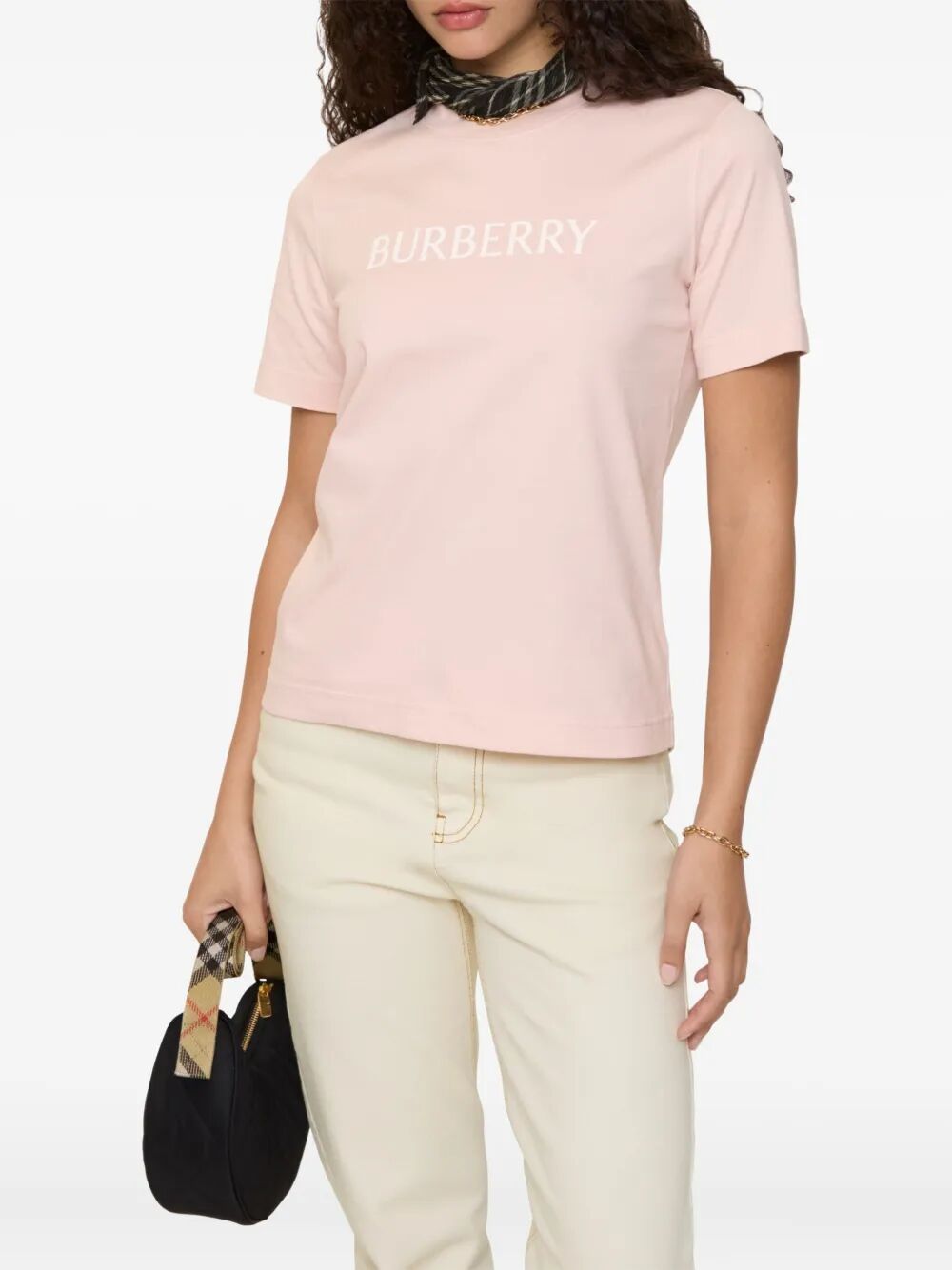 Burberry London England T-shirts - Pink & Purple | 03c956a15b365e0ad68be9c965f55ecf2f96aa7b