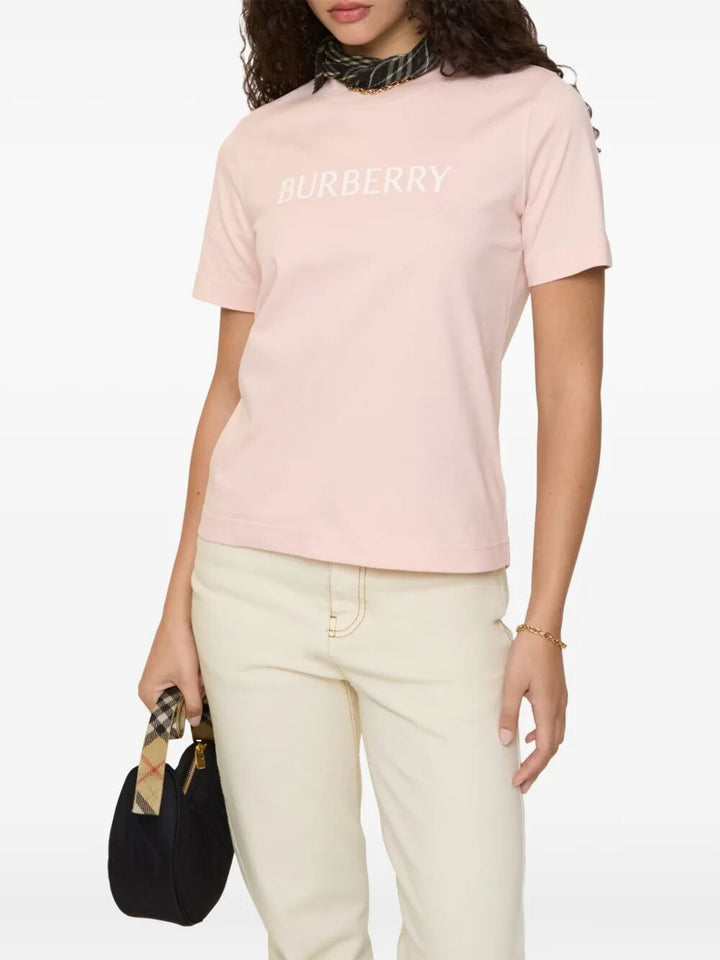 Burberry London England T-shirts - Pink & Purple | 03c956a15b365e0ad68be9c965f55ecf2f96aa7b