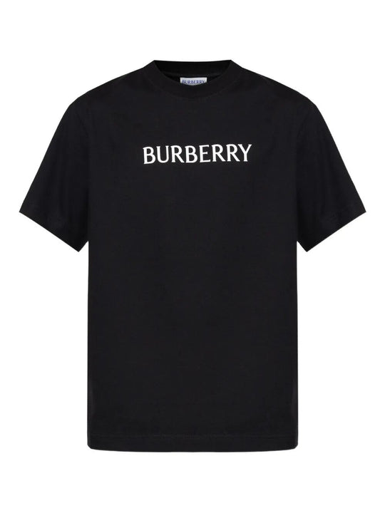 T-Shirt In Cotone Con Stampa Logo