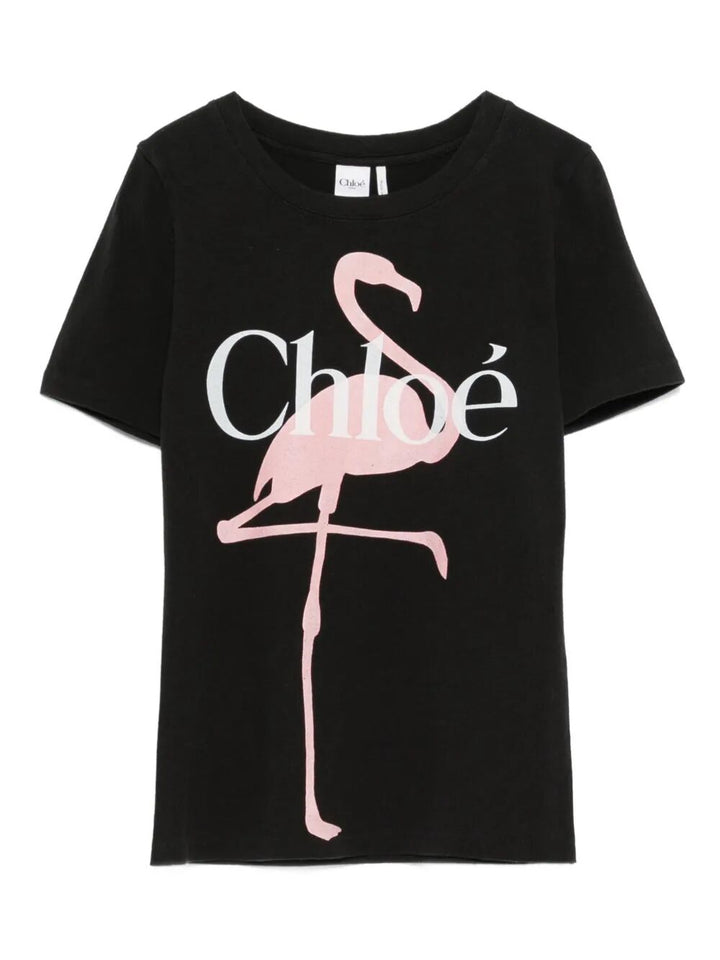 ChloÉ T-shirts - Nero | 0254844e76c4f70840fd3468122e0530ea2cd055