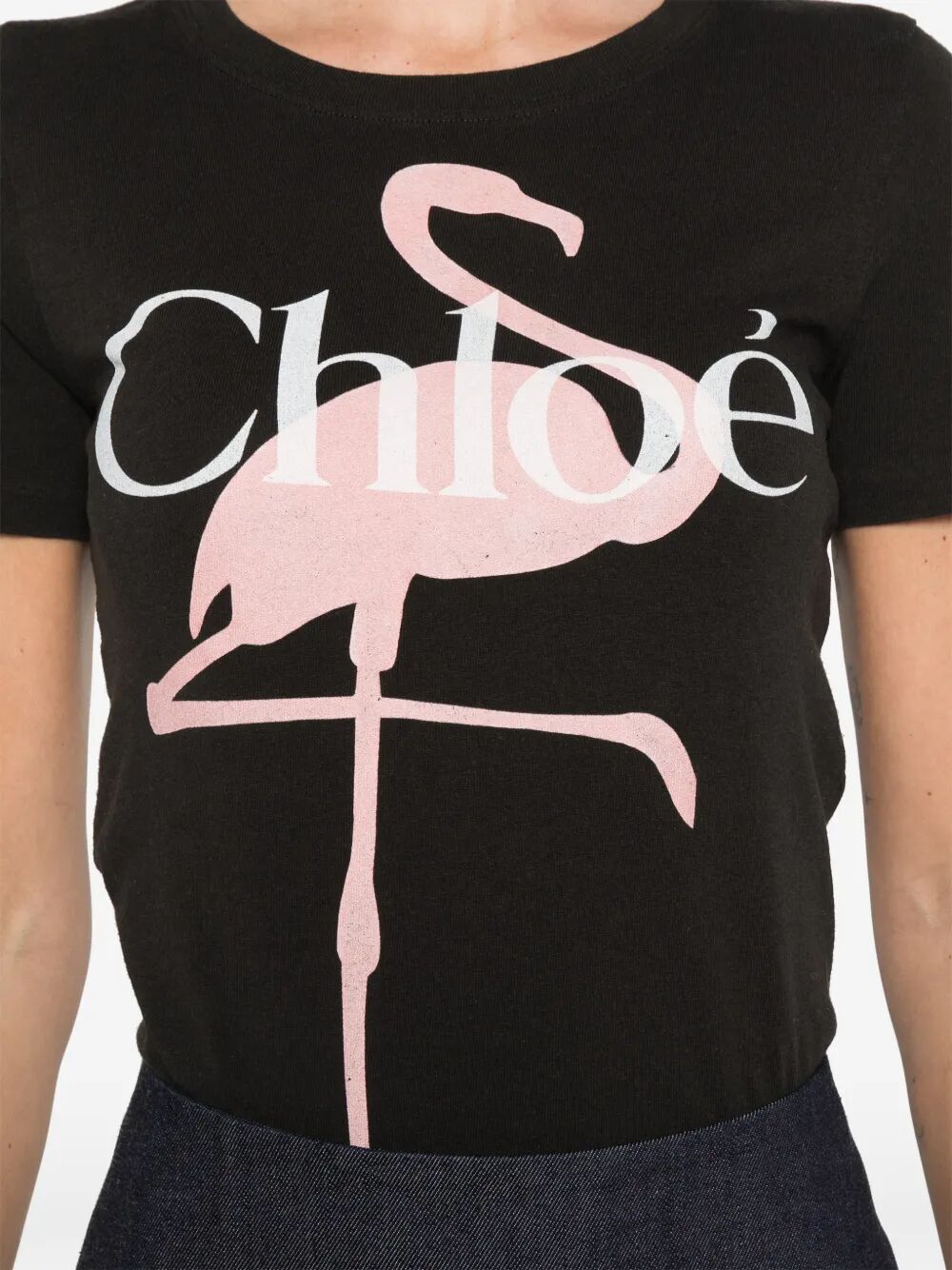 ChloÉ T-shirts - Nero | e0276b48d866f1c9b4909438d7b7181237fa20ee