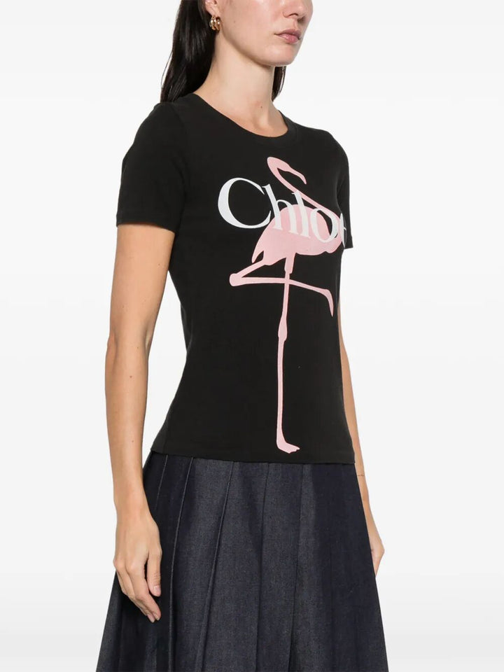 ChloÉ T-shirts - Nero | 8f0139e5cbfa0c0a7fc347296c2b1a8c964ea3cb