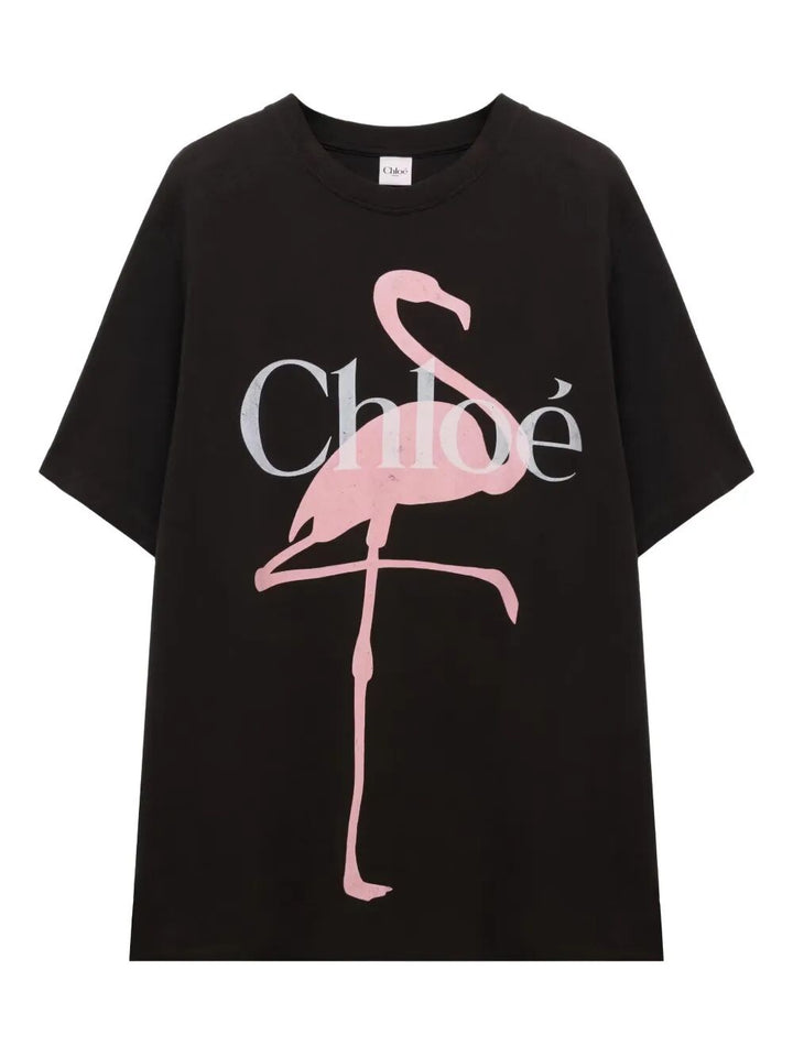 ChloÉ T-shirts - Nero | 289c08ca8644dad1f1ef15a5f1c638f3bf821851