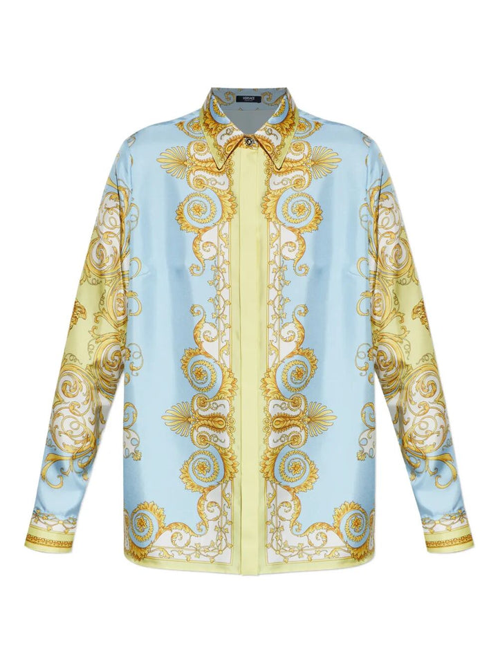 Versace Print - Blu | e7b93cadc14aa3f13d6ed38aa01d198441e42211