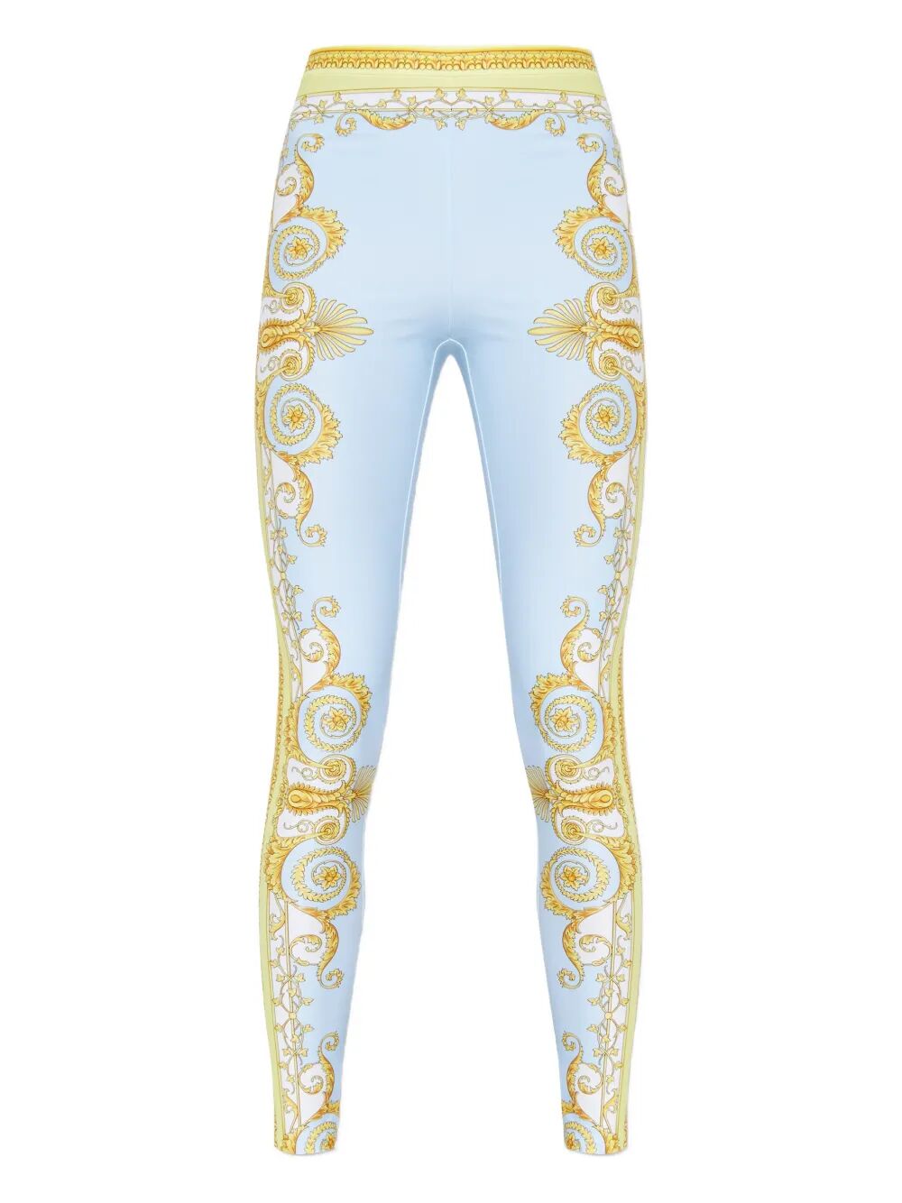Versace Leggings - Blu | eeed1f652d05cfcea4be7b9cc1d336088a53d288