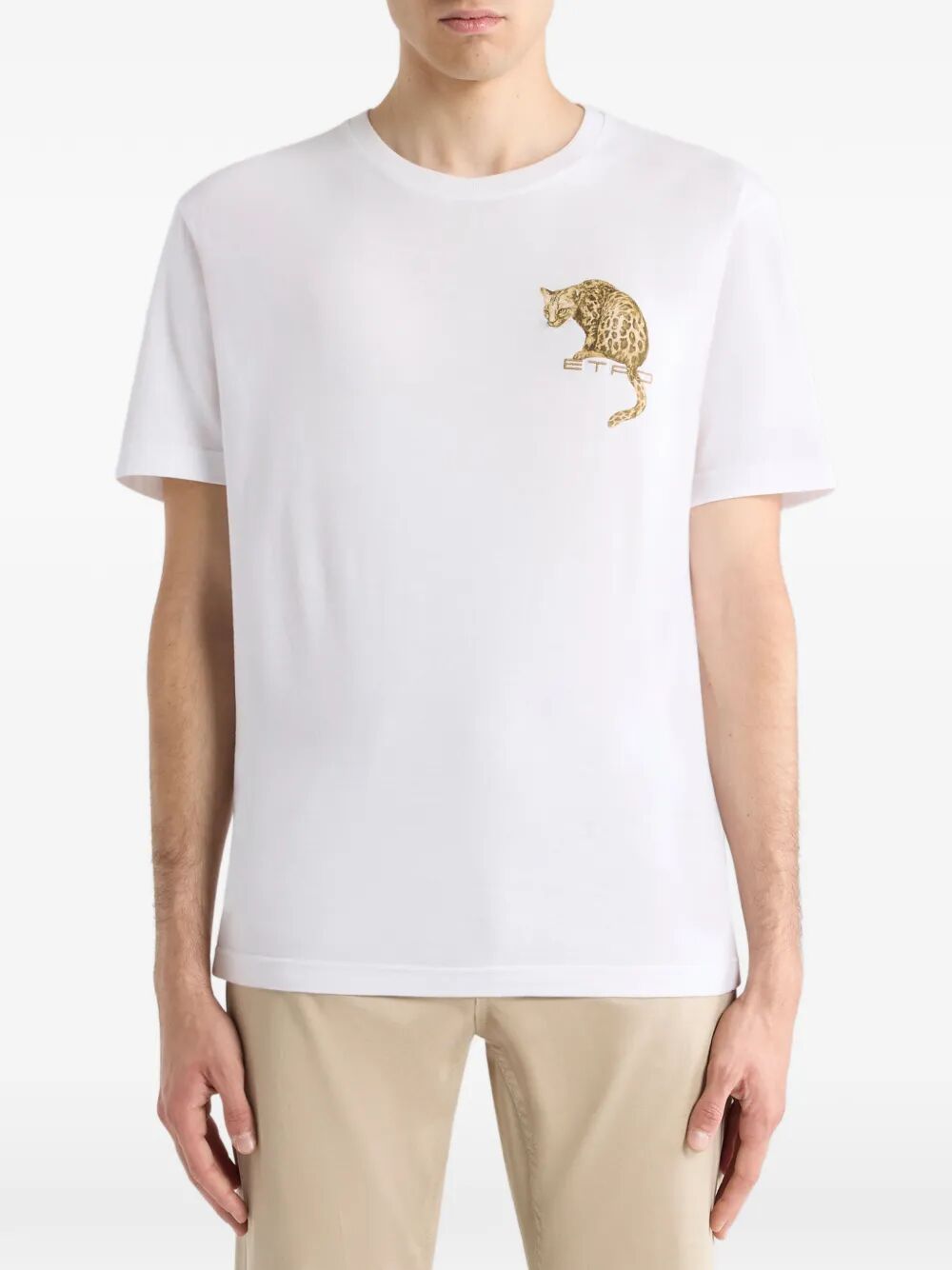 Etro T-shirts - Bianco | a79c1b0ae42b7cf705d14411a09e13ed1f12ace0