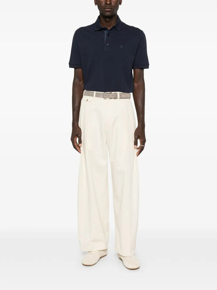 Etro Polo - Blu | 9fb3d22a9300149fe115afac0576f4fab28bd692