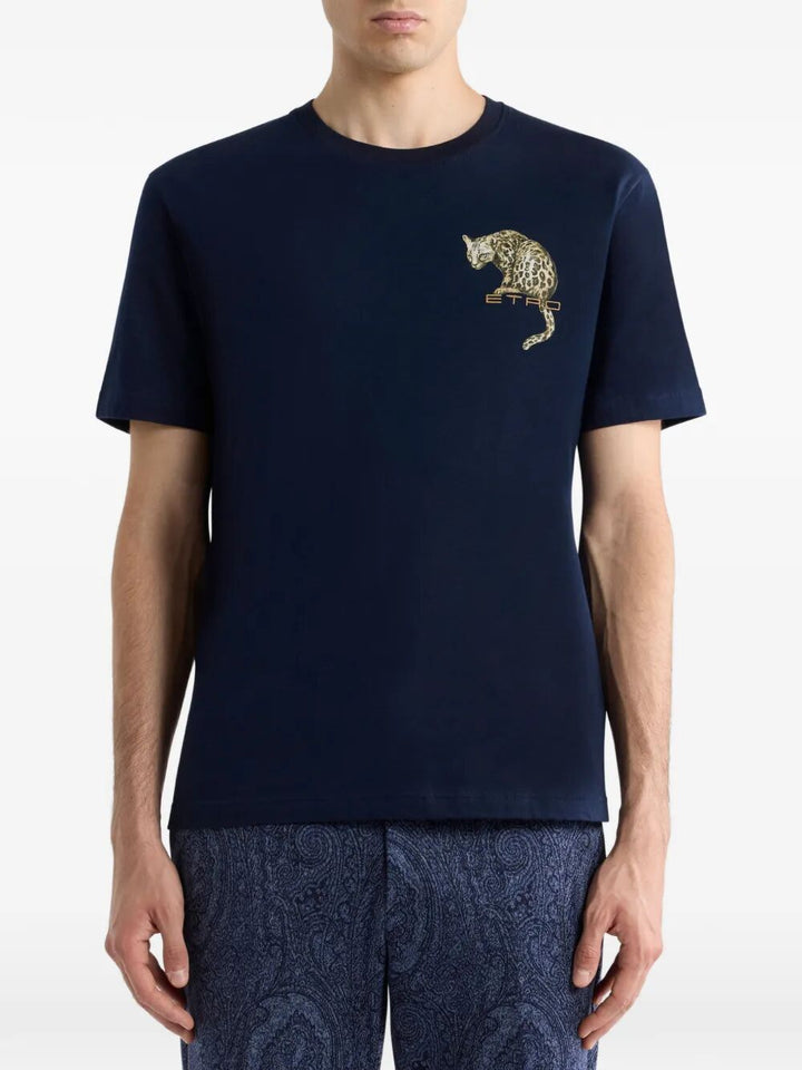Etro T-shirts - Blu | 0bba4b40d3237de35caa0778f04afafb97d229c2