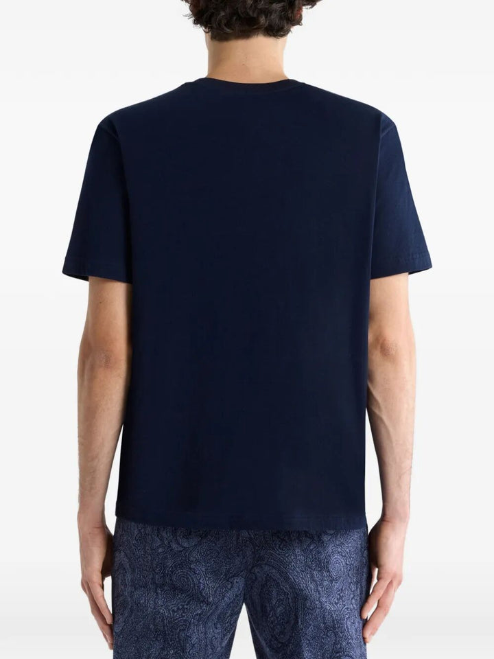 Etro T-shirts - Blu | 2f06c6abf8b4ff30702213420a94744df09cae5e