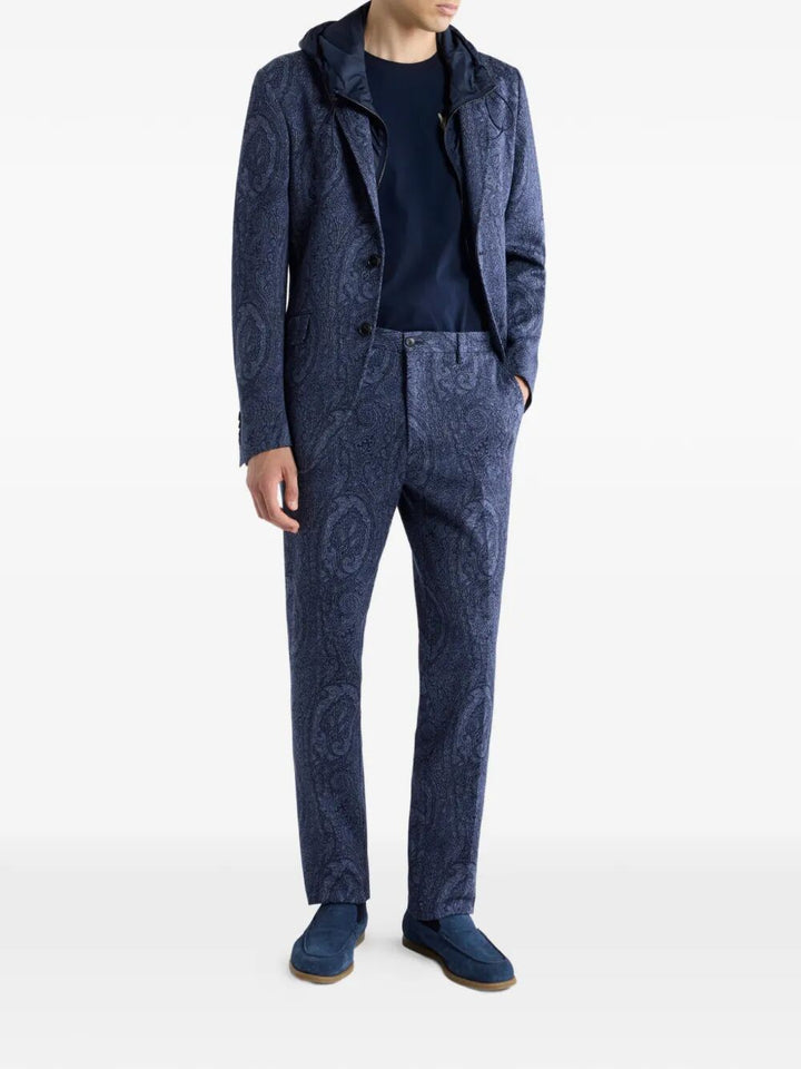 Etro T-shirts - Blu | 396e05f8fe8c7cc9769c5f3d3867abf4b89553f9