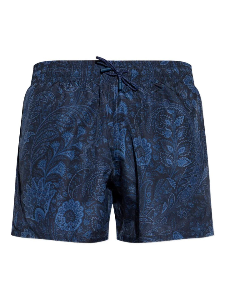 Etro Swim shorts - Blu | ac693c9d17d4b91642ba8d697e2968240e21525c