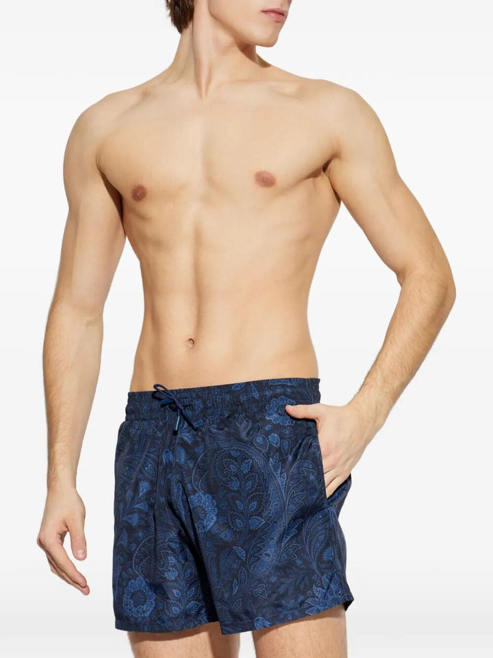 Etro Swim shorts - Blu | 1ef87d12079a1bc3392bc7c83792cea0275d3587