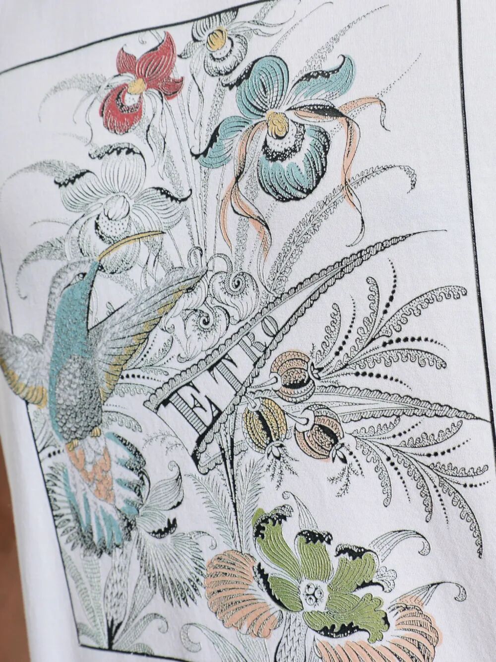 Etro T-shirts - Bianco | d8f031c24e42a100d6cd650606a62175e3065201