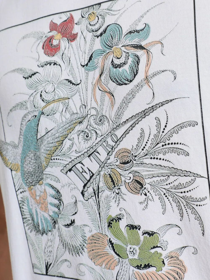 Etro T-shirts - Bianco | d8f031c24e42a100d6cd650606a62175e3065201